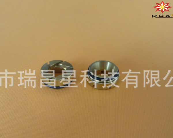 【特價】供應日立PCB鉆機QIC銅壓力腳、日立機QIC銅壓腳（粗/細）