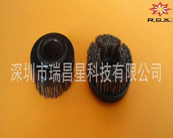 供應杰智通PCB鑼板機壓腳毛刷-外徑40mm 各品牌機毛刷