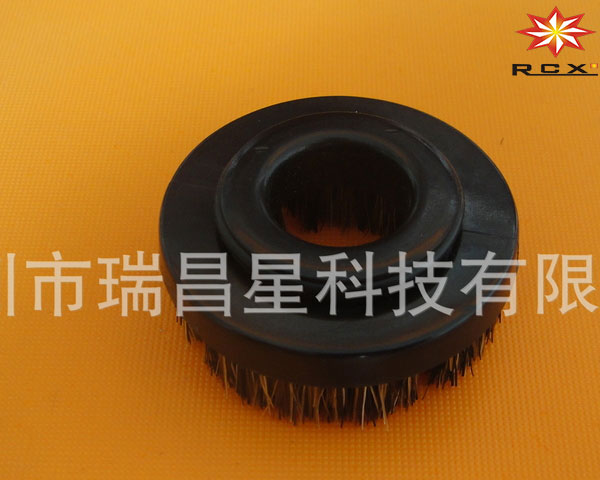 廠家大量供應PCB鉆機毛刷_恩德PCB鑼板機刷子/鑼機壓腳毛刷批發